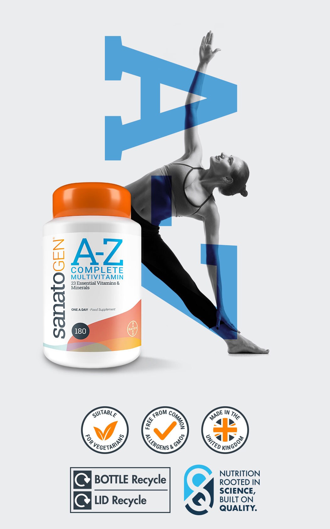 Sanatogen A Z Complete Multivitamin